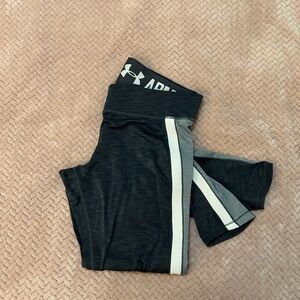 Under Armour Gray & White Leggings